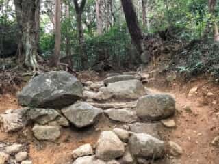 筑波山登山道