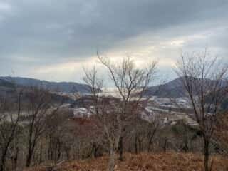 石投山 黒森山 登山道