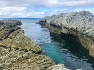 仏ヶ浦の奇石