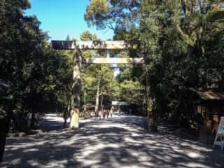 熱田神宮　参道