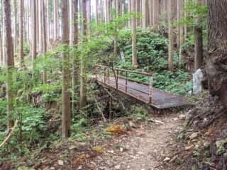 山上ヶ岳（大峯山）登山道