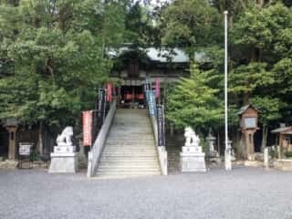 敢国神社 (敢都美恵宮比定地)