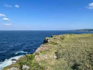 沖永良部島 田皆岬