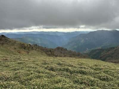 土佐矢筈山・小桧曽山