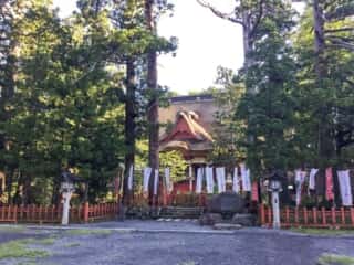 出羽三山神社 境内