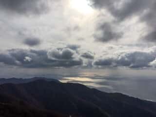 白神岳登山道からの景色