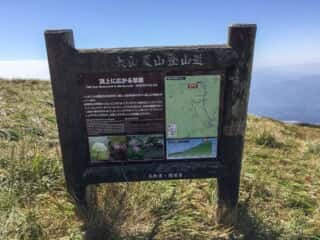 大山登山道