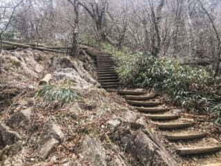 石鎚山 2019年4月28日