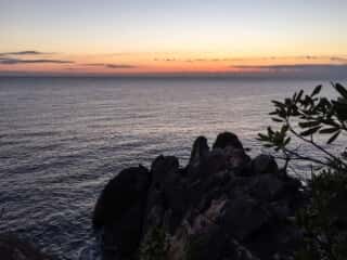 竹ヶ島 元旦の景色 2017
