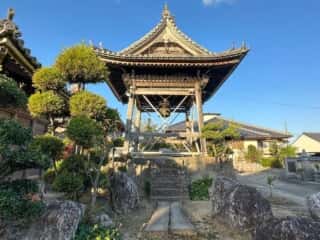 四国八十八ヶ所霊場 第17番札所 井戸寺