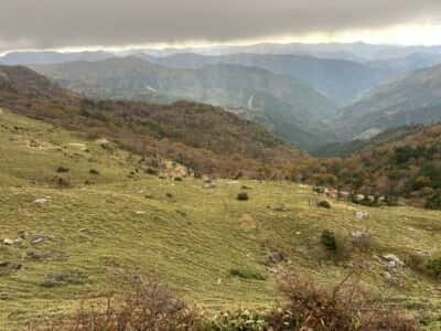 土佐矢筈山・小桧曽山