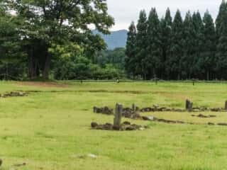 大森勝山遺跡 ストーンサークル