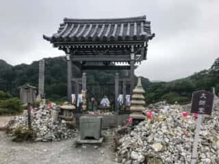 恐山菩提寺　大師堂