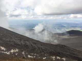 十勝岳望岳台登山口コース