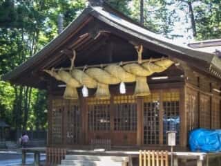 諏訪大社本宮御本殿