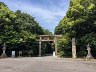 橿原神宮　北参道