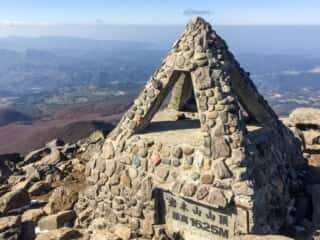 岩木山 山頂