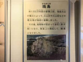 かもめ島　鴎島の成り立ち