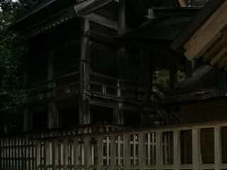 須佐神社　御本殿