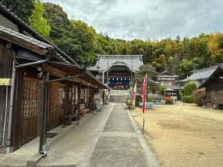 四国八十八ヶ所霊場 第54番札所 延命寺