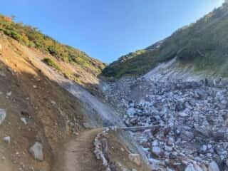 八甲田山 登山道