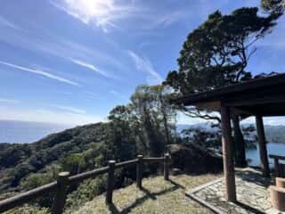 竹ケ島頂上整備工事