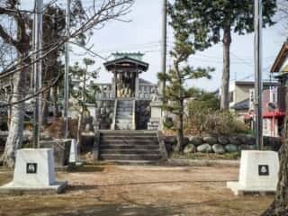 宇波刀神社 (伊久良河宮比定地)