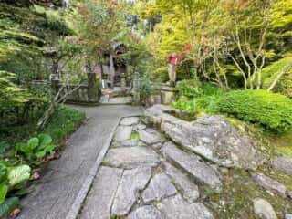 四国八十八ヶ所霊場 第65番札所 三角寺