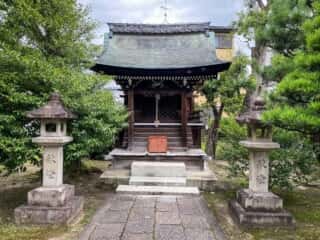 大酒神社　拝殿