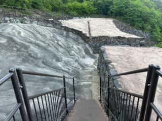 四国八十八ヶ所霊場 第84番札所 屋島寺の朝