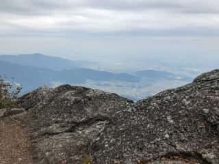 筑波山 立身石