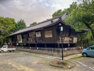 八坂神社　絵馬堂