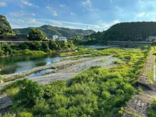 鮎喰川