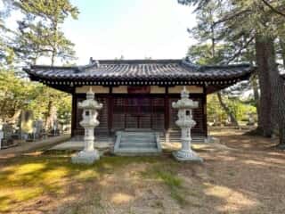四国八十八ヶ所霊場 第80番札所 国分寺