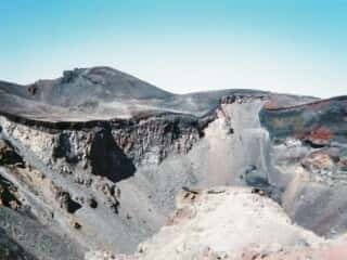 富士山 山頂火口