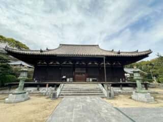 四国八十八ヶ所霊場 第52番札所 太山寺