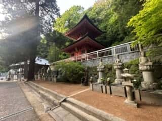 四国八十八ヶ所霊場 第85番札所 八栗寺