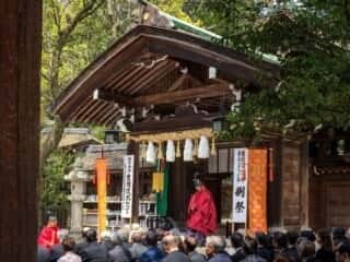 伊弉諾神宮　例祭