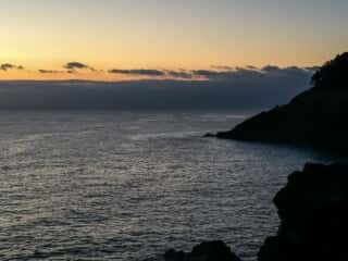 竹ヶ島 元旦の景色 2017