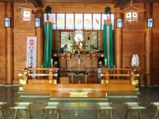 天岩戸神社　拝殿
