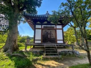 大覚寺　閼伽堂（あかどう）
