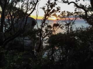 竹ヶ島 元旦の景色 2017