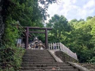 戸隠神社奥社