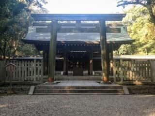 日前神宮拝殿 (奈久佐浜宮比定地)
