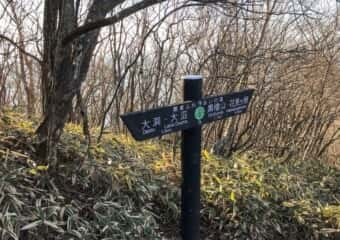 駒ケ岳 登山道