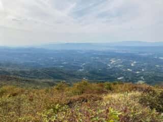 姫神山からの景色
