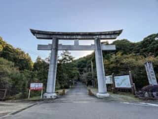 金鑚神社 鳥居