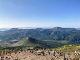 八甲田山 山頂からの景色