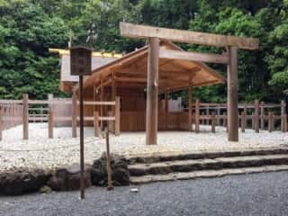 皇大神宮別宮　倭姫宮　拝殿
