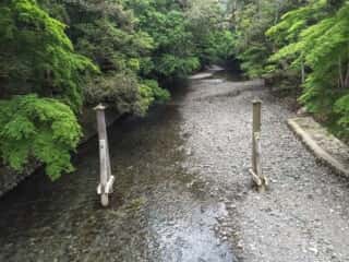 伊勢神宮内宮　五十鈴川